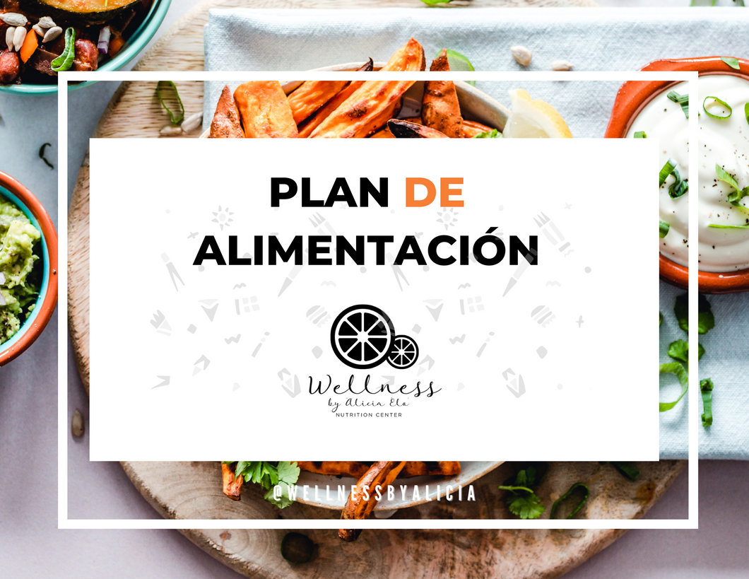 Plan de Alimentación: Los 20 de Rebe Temporada 5