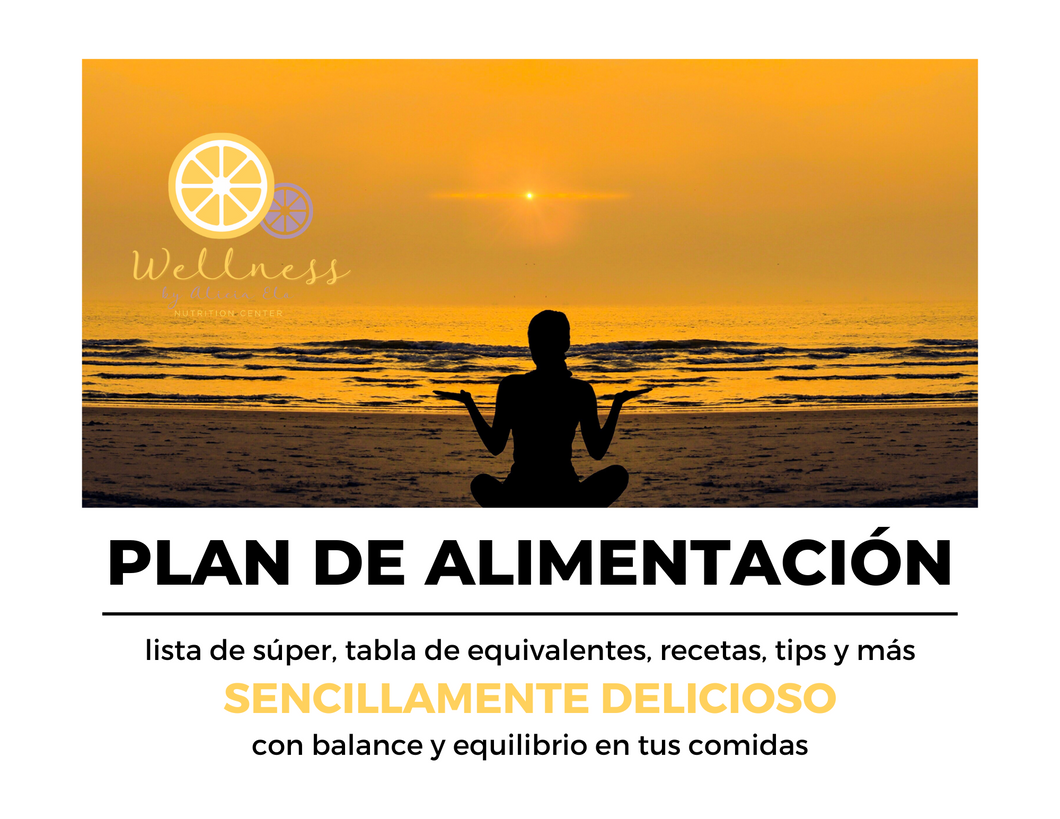 Plan de alimentación: Sencillamente Delicioso
