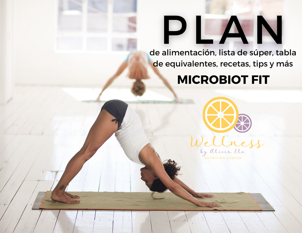 Plan de Alimentación: Microbiot Fit